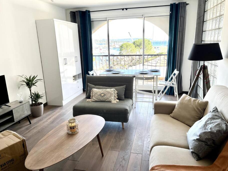 Appartement Sur Le Port Residence Marina Palmu ポルトヴェッキオ エクステリア 写真