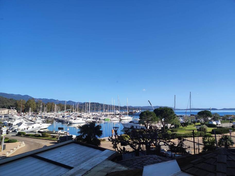 Appartement Sur Le Port Residence Marina Palmu ポルトヴェッキオ エクステリア 写真